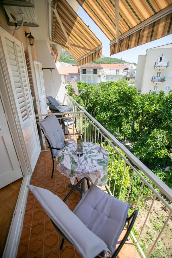 Apartman Ana Boric Podgora Buitenkant foto
