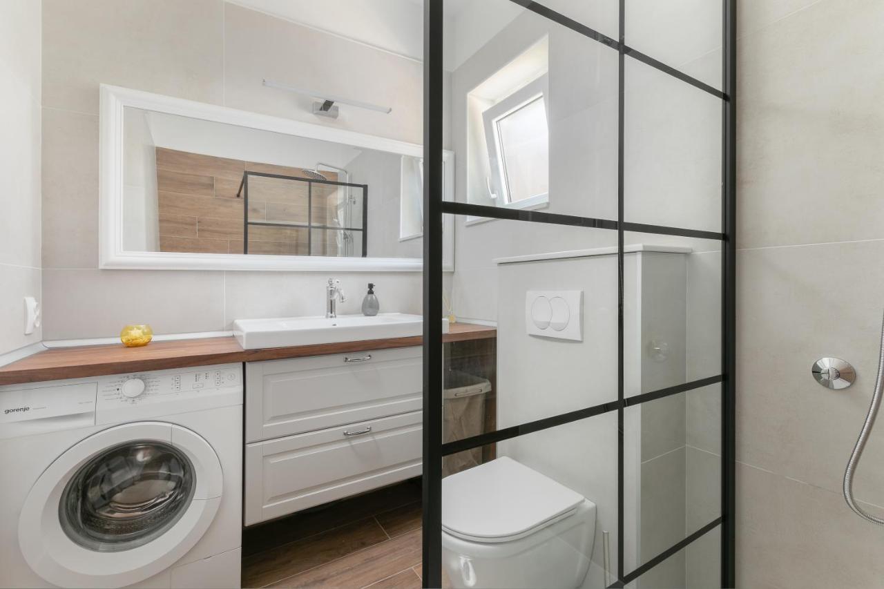 Apartman Ana Boric Podgora Buitenkant foto
