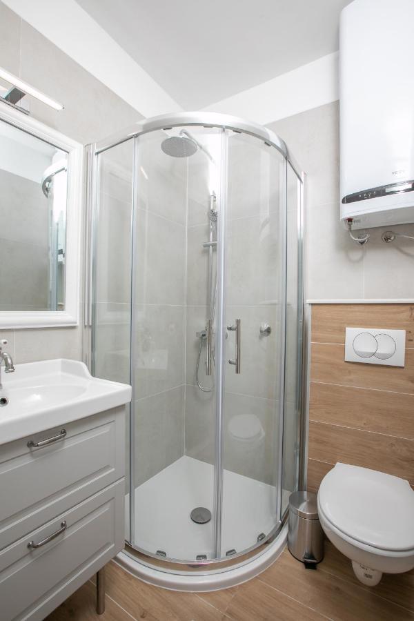 Apartman Ana Boric Podgora Buitenkant foto