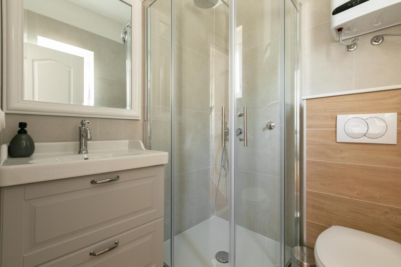 Apartman Ana Boric Podgora Buitenkant foto