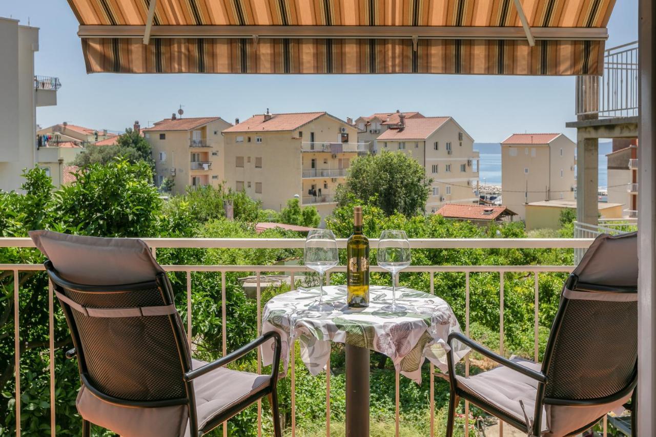 Apartman Ana Boric Podgora Buitenkant foto