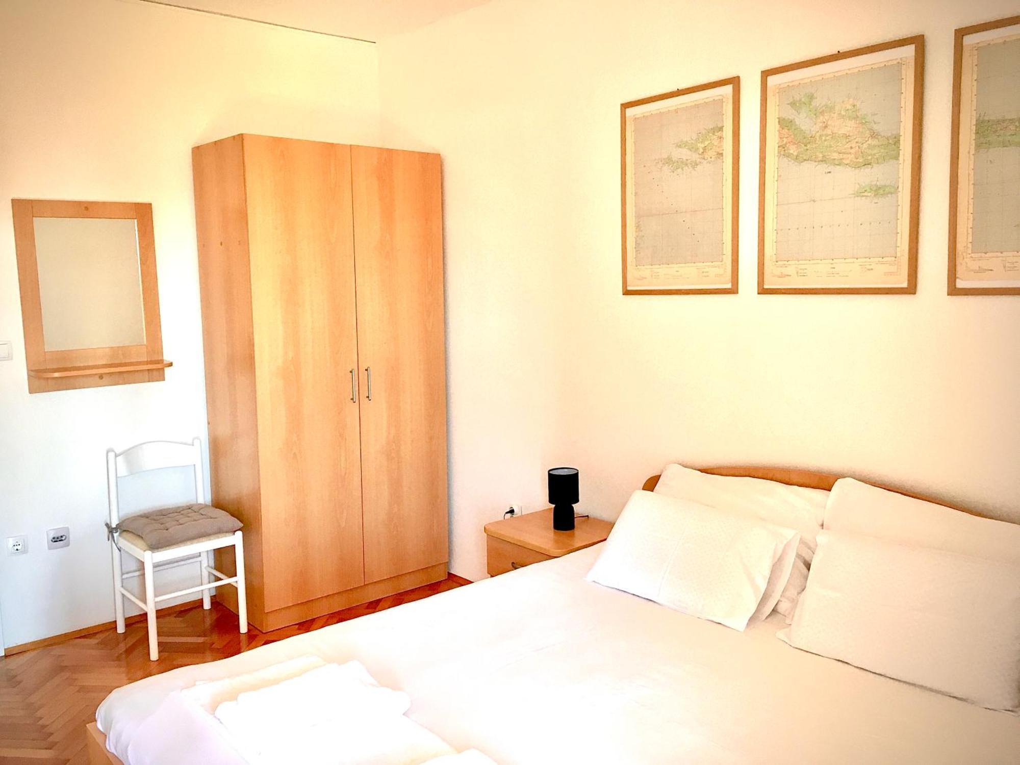 Apartman Ana Boric Podgora Buitenkant foto