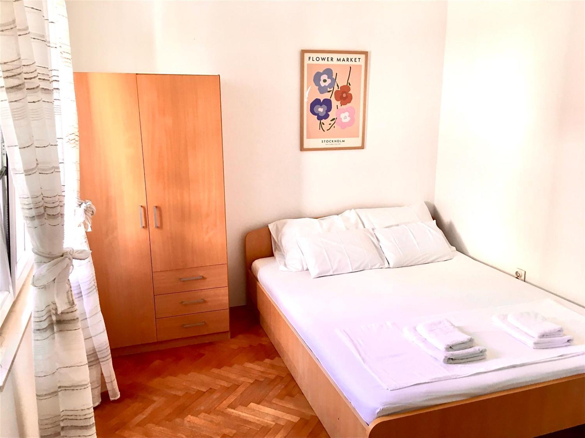 Apartman Ana Boric Podgora Buitenkant foto