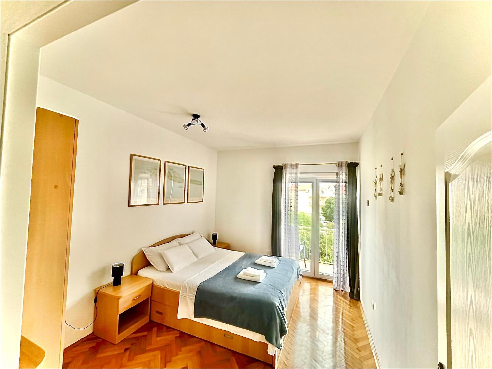 Apartman Ana Boric Podgora Buitenkant foto